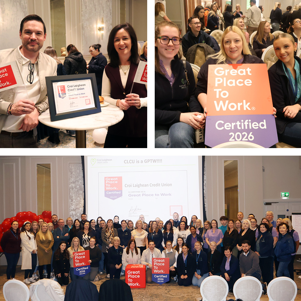 Great place to work - CLCU Certified 2026